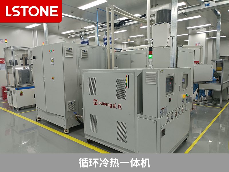循環(huán)冷熱一體機應用案例——助力汽車發(fā)動機精密零部件生產